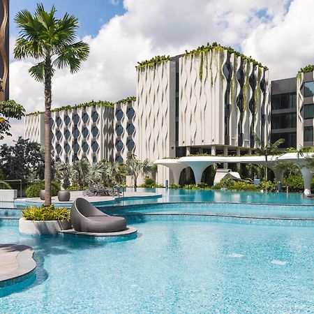 The Outpost Hotel Sentosa By Far East Hospitality (Adults Only) Singapur Exterior foto The proposed pool at the new resort