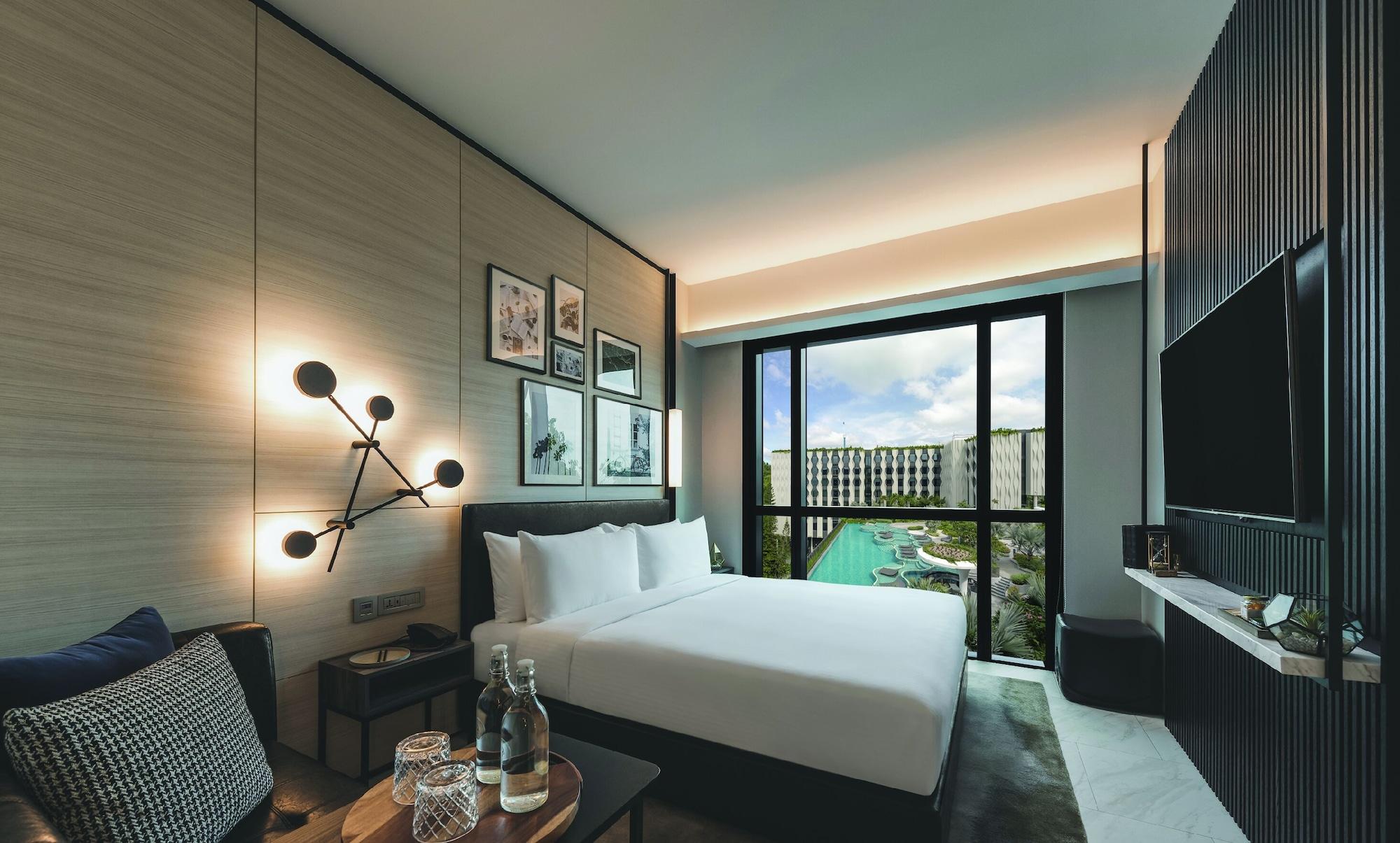 The Outpost Hotel Sentosa By Far East Hospitality (Adults Only) Singapur Exterior foto Deluxe Pool View