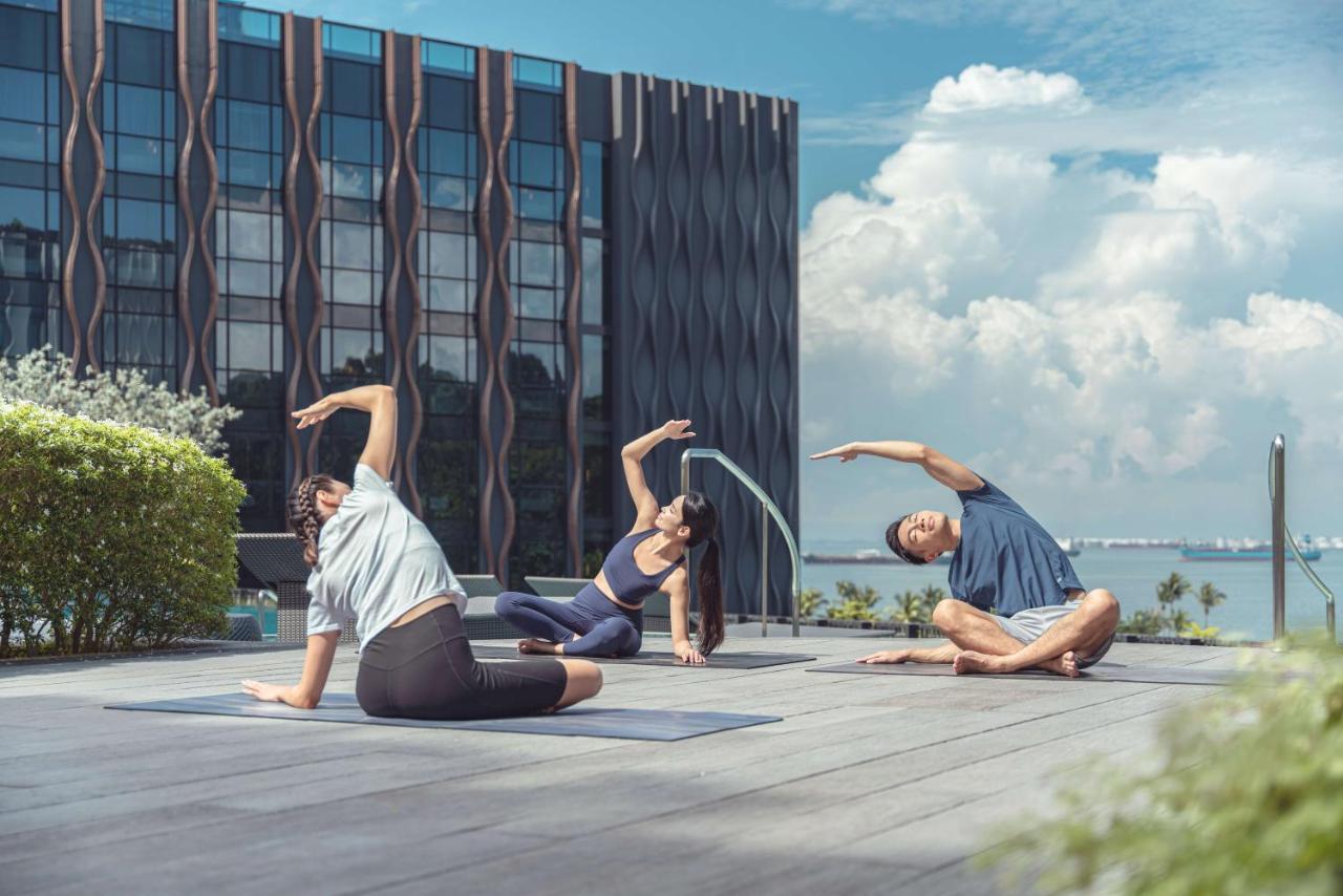 The Outpost Hotel Sentosa By Far East Hospitality (Adults Only) Singapur Exterior foto The Yoga Deck