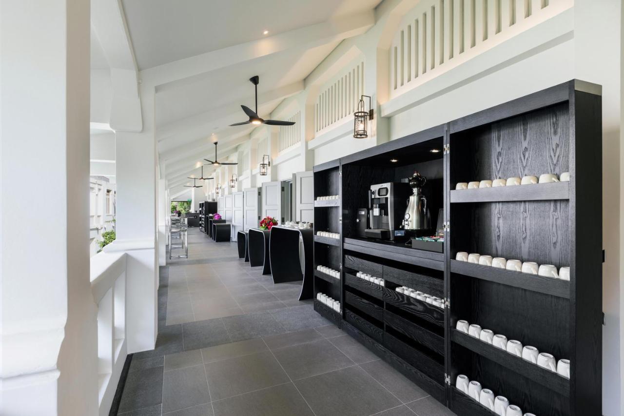 The Outpost Hotel Sentosa By Far East Hospitality (Adults Only) Singapur Exterior foto The interior of the restaurant