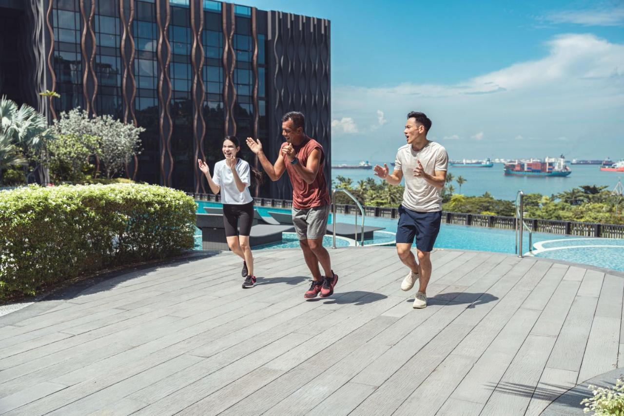 The Outpost Hotel Sentosa By Far East Hospitality (Adults Only) Singapur Exterior foto Sky Garden