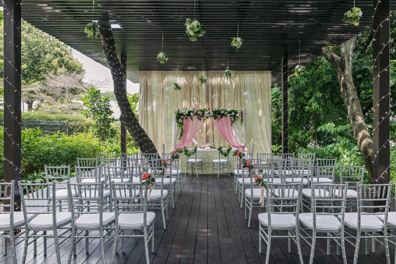 The Outpost Hotel Sentosa By Far East Hospitality (Adults Only) Singapur Exterior foto The Garden of the Four Seasons