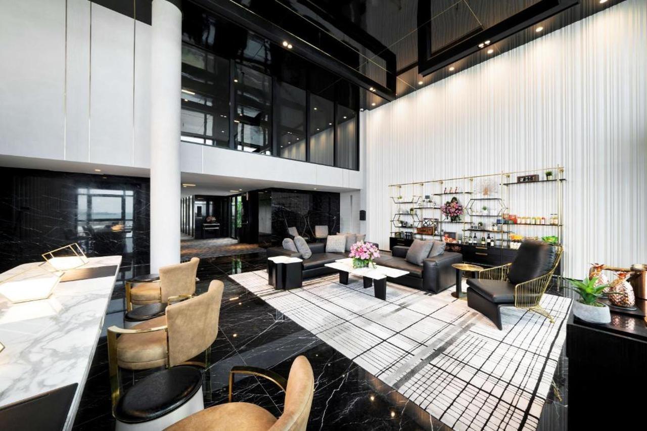 The Outpost Hotel Sentosa By Far East Hospitality (Adults Only) Singapur Exterior foto The interior of the lounge