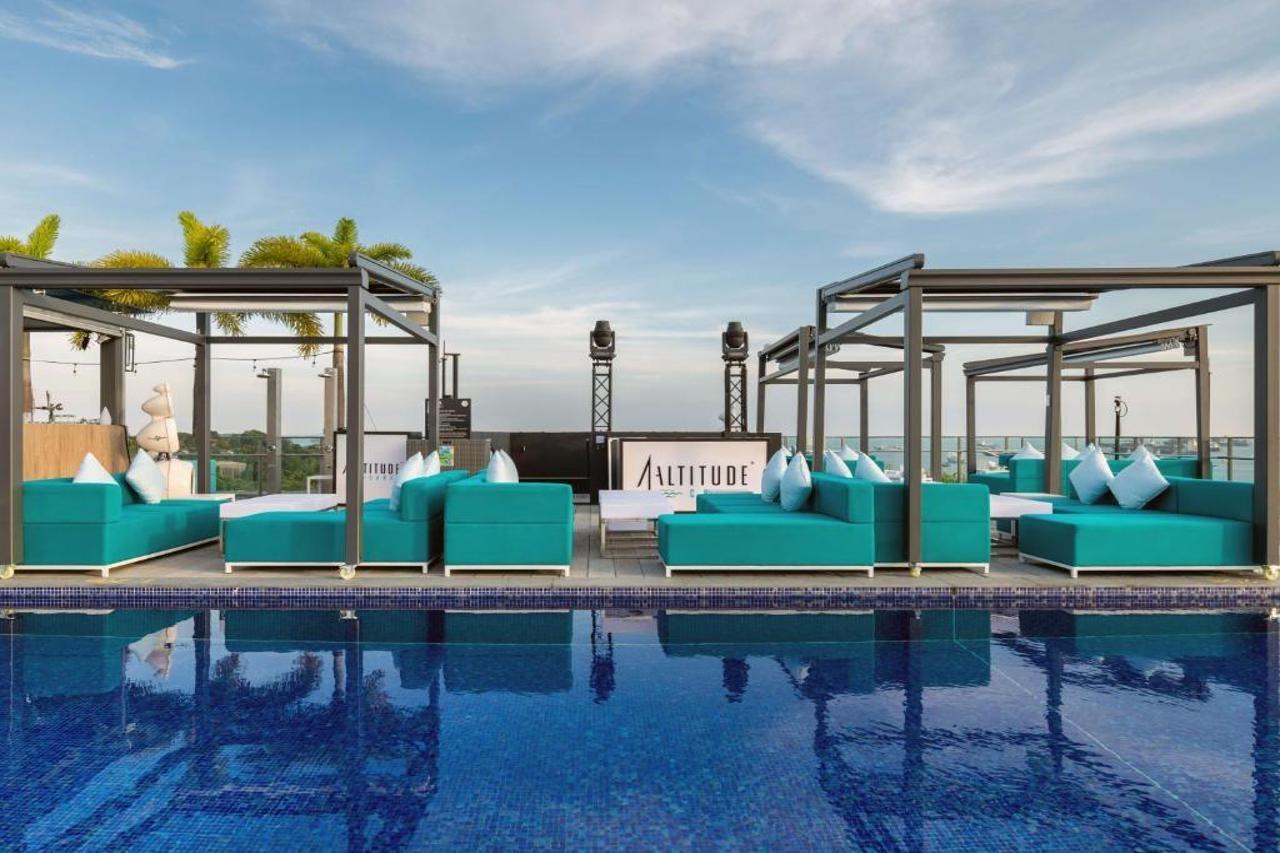 The Outpost Hotel Sentosa By Far East Hospitality (Adults Only) Singapur Exterior foto Altitude Pool
