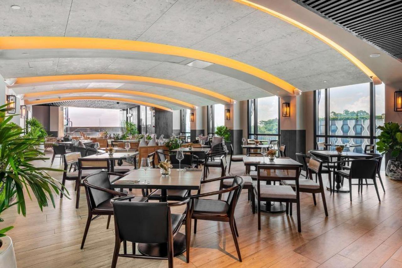 The Outpost Hotel Sentosa By Far East Hospitality (Adults Only) Singapur Exterior foto The restaurant