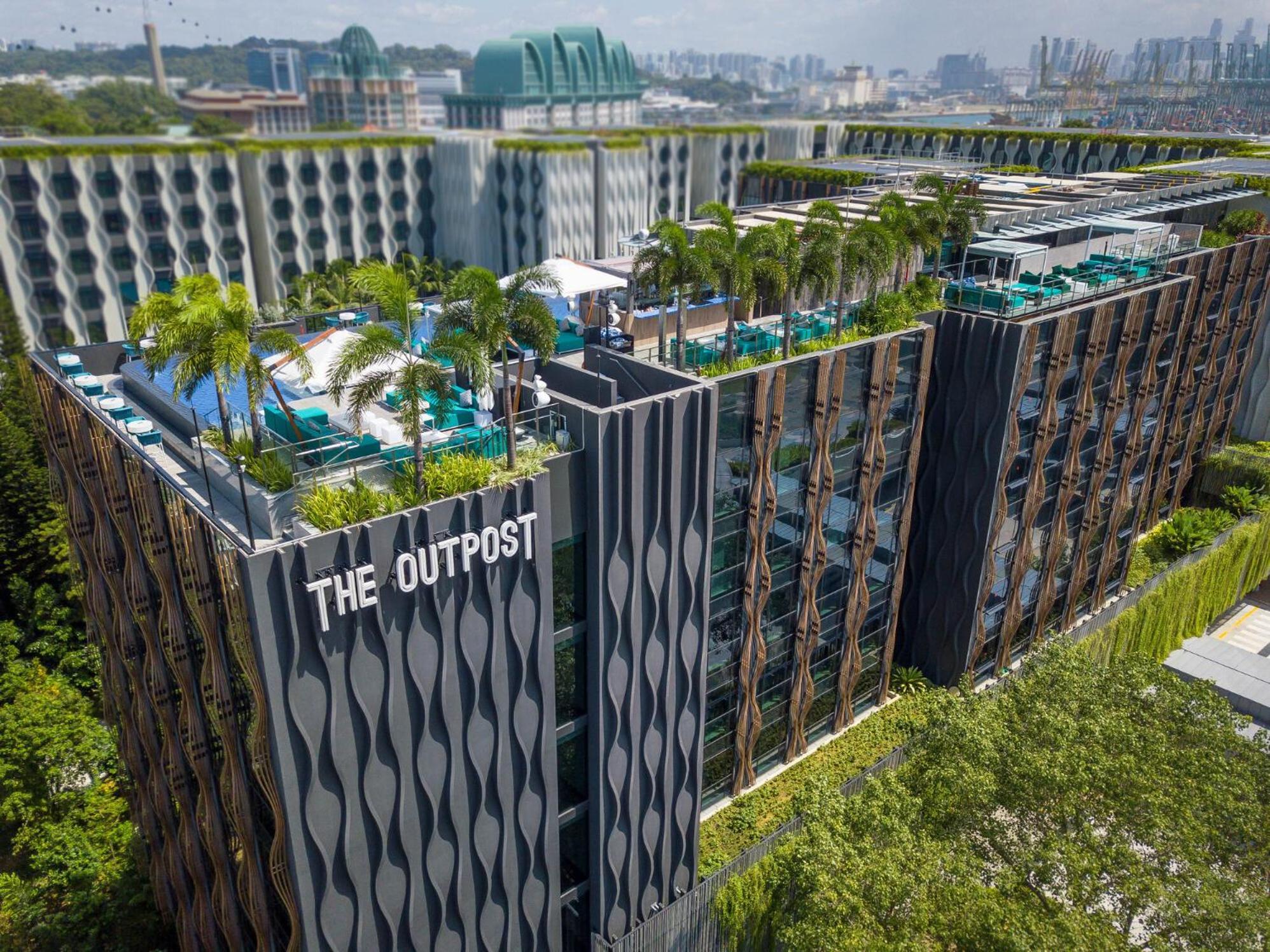 The Outpost Hotel Sentosa By Far East Hospitality (Adults Only) Singapur Exterior foto The Outpost