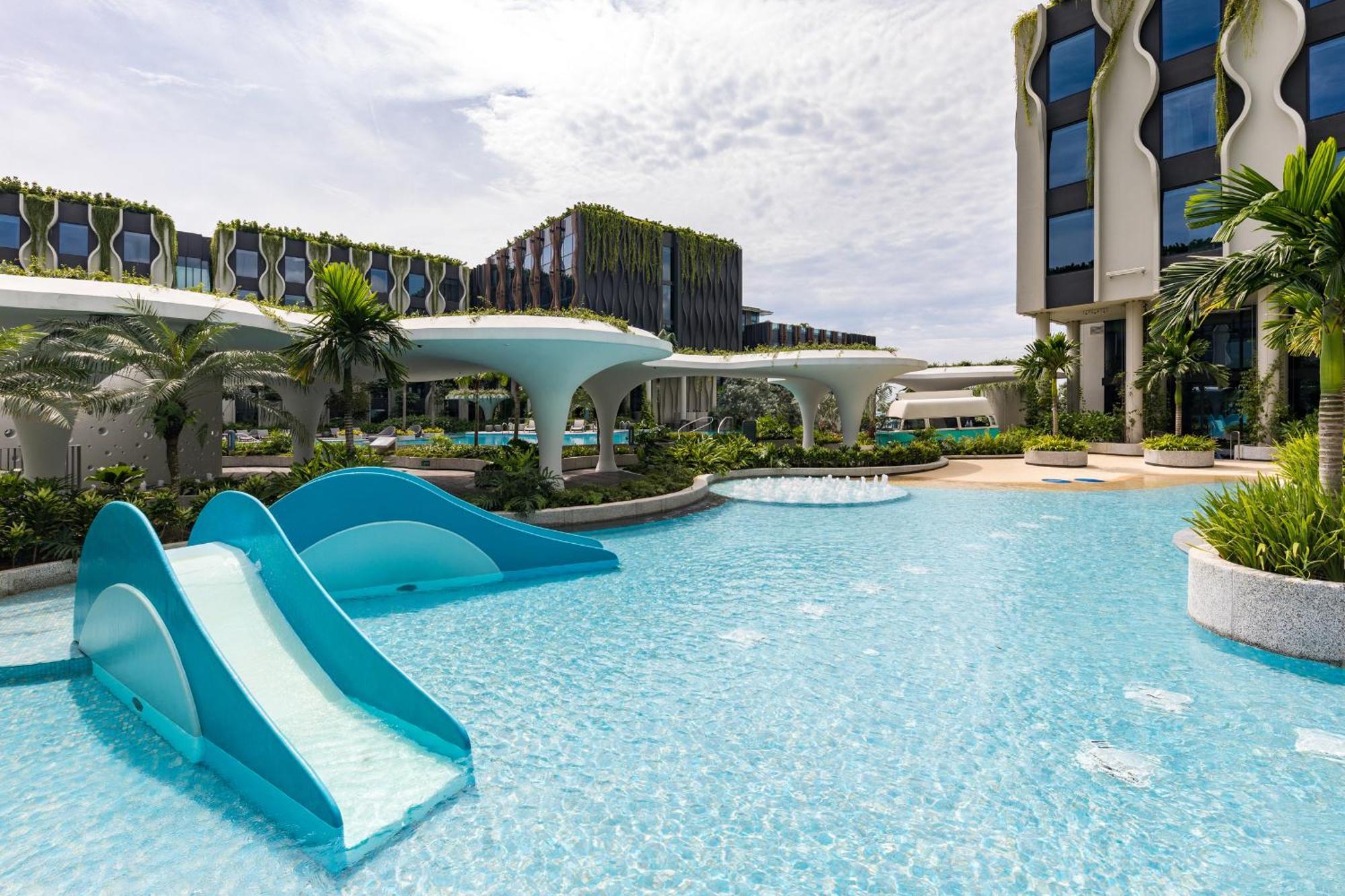 The Outpost Hotel Sentosa By Far East Hospitality (Adults Only) Singapur Exterior foto The Lagoon
