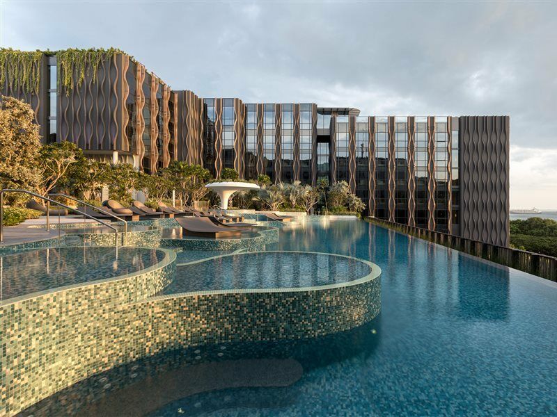 The Outpost Hotel Sentosa By Far East Hospitality (Adults Only) Singapur Exterior foto The proposed hotel