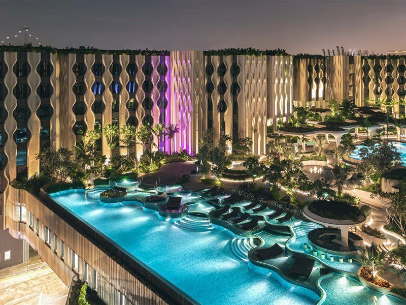 The Outpost Hotel Sentosa By Far East Hospitality (Adults Only) Singapur Exterior foto The Park, Hyderabad