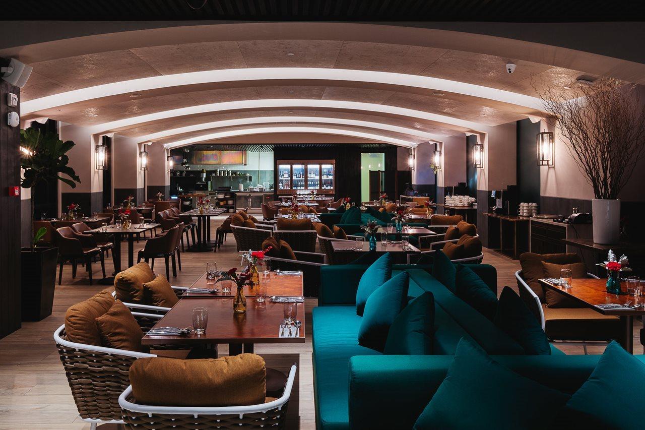 The Outpost Hotel Sentosa By Far East Hospitality (Adults Only) Singapur Exterior foto The interior of the restaurant